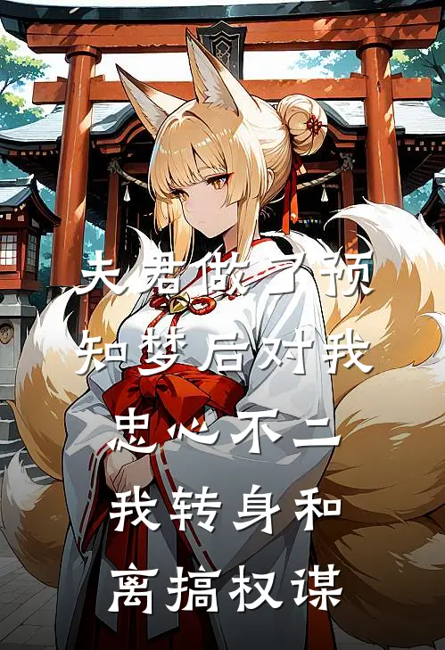 夫君做了预知梦后对我忠心不二,我转身和离搞权谋