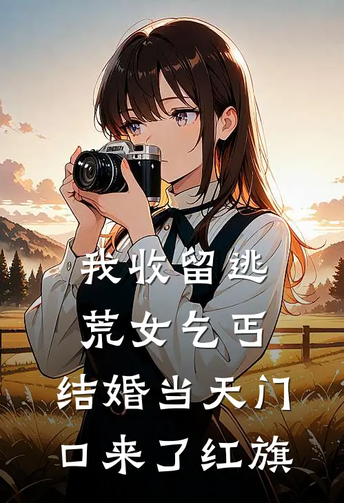 我收留逃荒女乞丐，结婚当天门口来了红旗