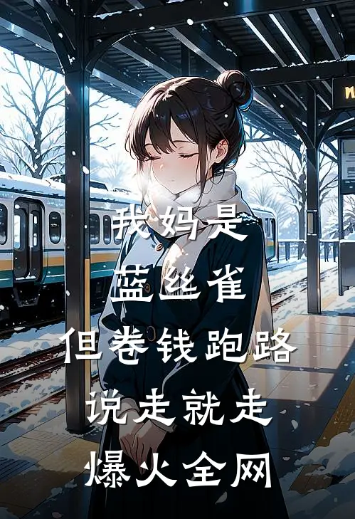 我妈是蓝丝雀，但卷钱跑路说走就走爆火全网