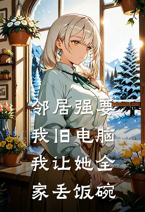 邻居强要我旧电脑，我让她全家丢饭碗