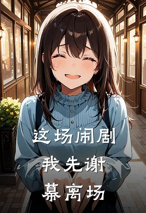 这场闹剧,我先谢幕离场吧