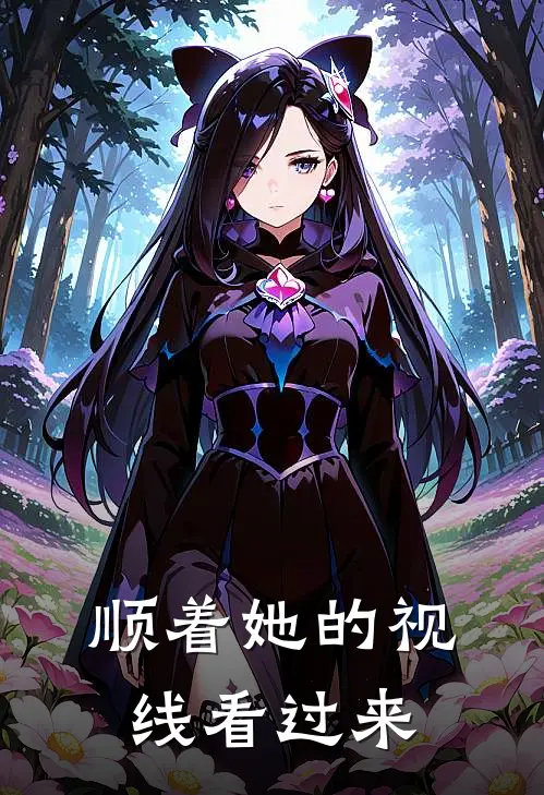 顺着她的视线看过来英语翻译