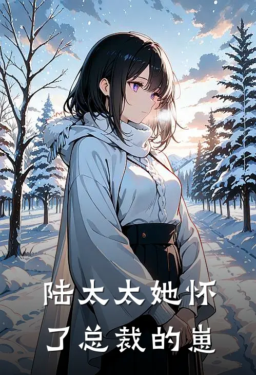 陆太太她怀了总裁的崽