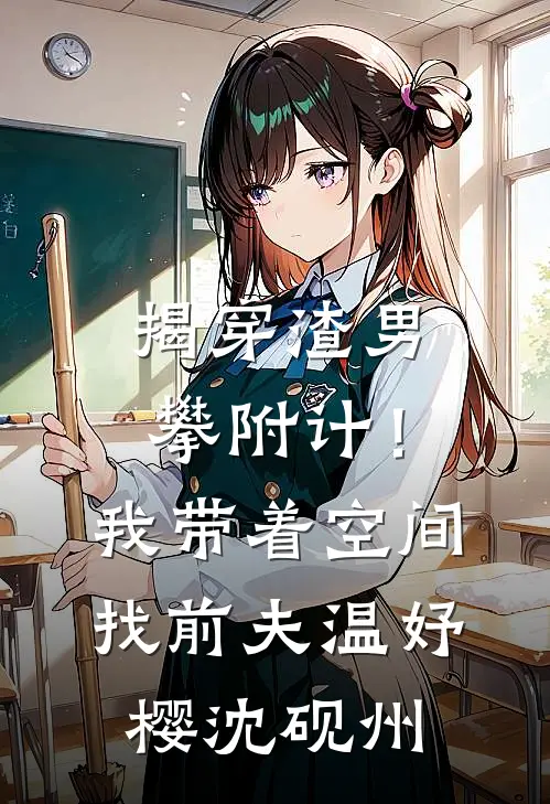 揭穿渣男攀附计!我带着空间找前夫温妤樱沈砚州txt
