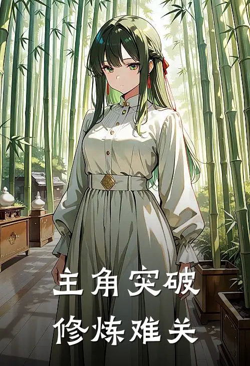 主角突破修炼难关的漫画