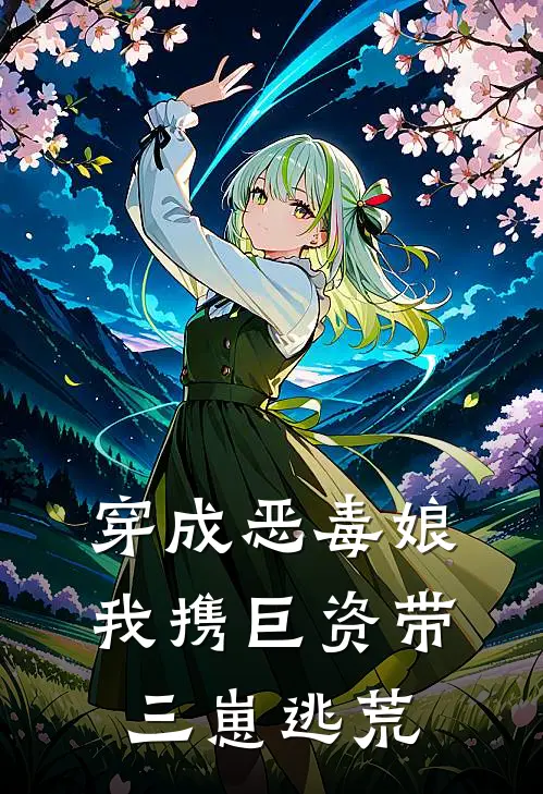 穿成恶毒娘,我携巨资带三崽逃荒全文免费阅读