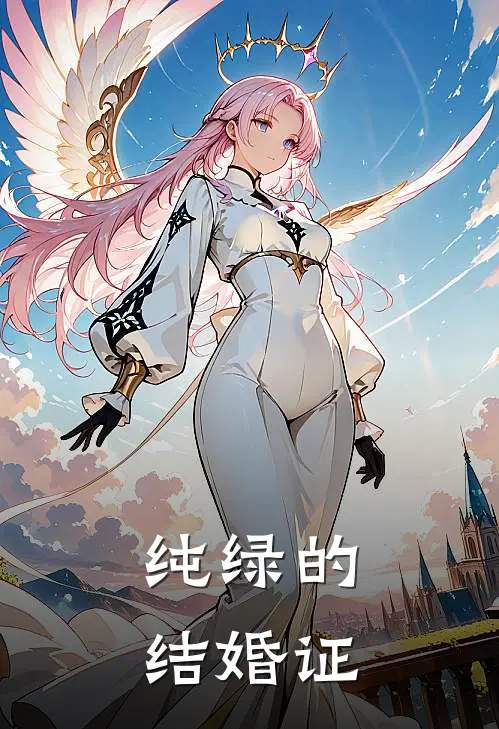 纯绿的结婚证好看吗