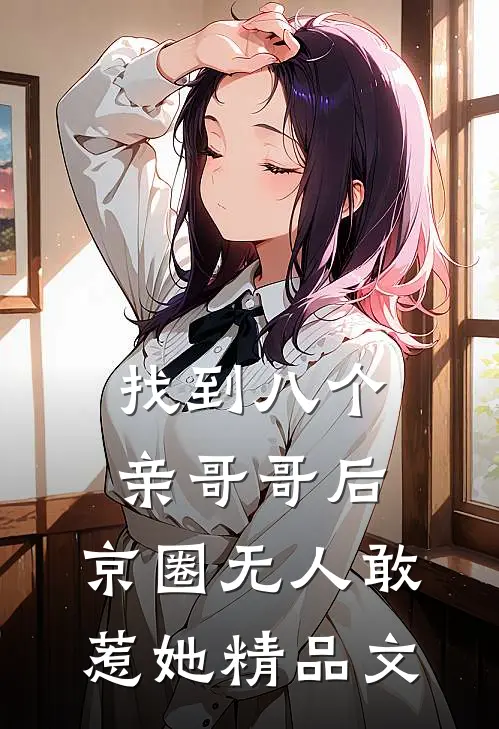 找到八个亲哥哥后，京圈无人敢惹她精品文