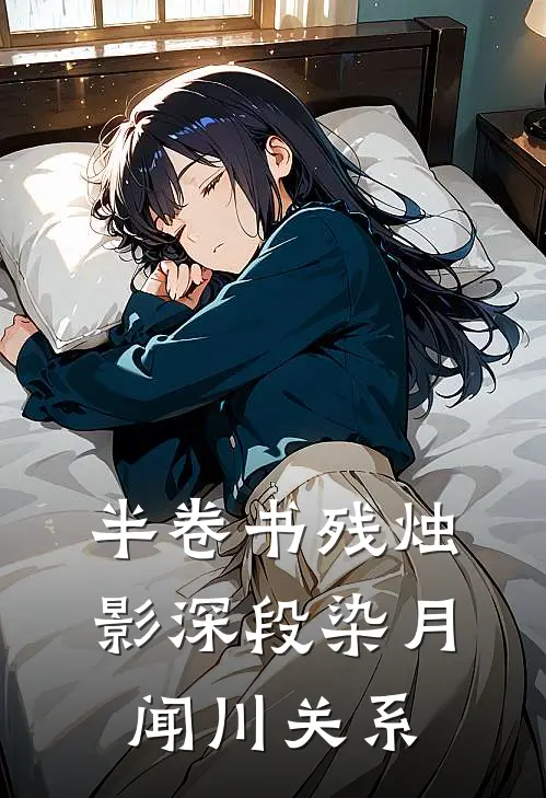 半卷书残烛影深段染月闻川关系